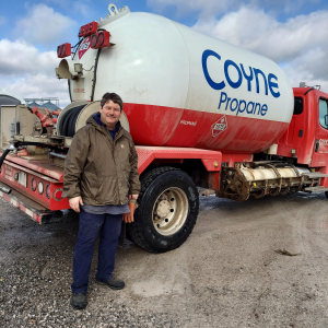 Coyne Oil and Propane Delivery in Cadillac, Michigan