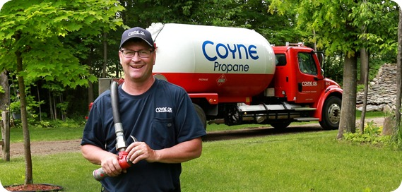 Cyne Oil and Propane Traverse City, Michigan